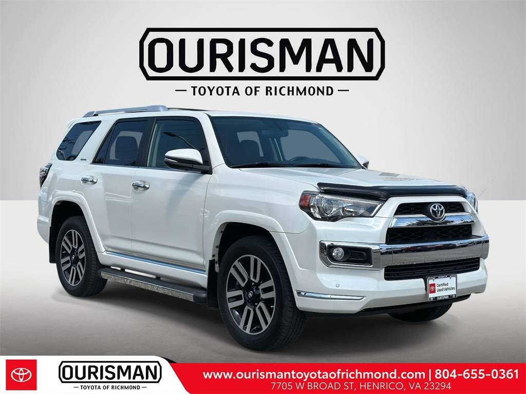 2019 Toyota 4Runner Limited — SUV — 68,174 mi — Henrico, VA