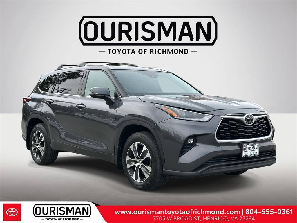 2021 Toyota Highlander XLE — SUV — 71,377 mi — Henrico, VA