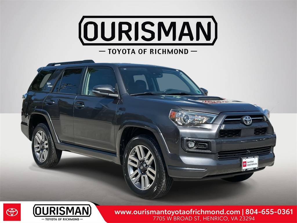 2022 Toyota 4Runner TRD Sport — SUV — 61,177 mi — Henrico, VA