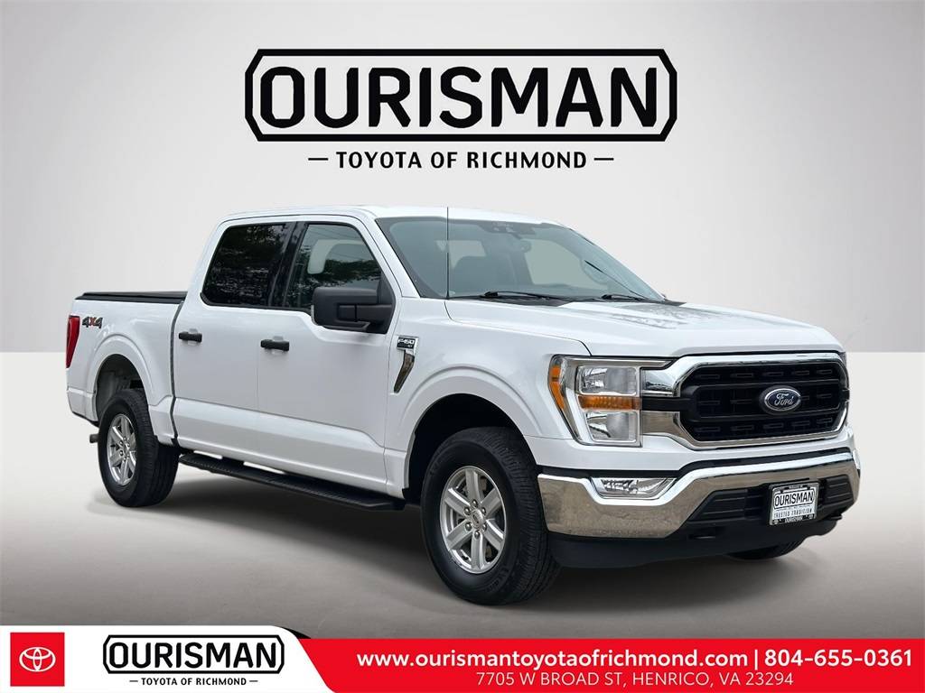 2021 Ford F-150 XLT — Pickup Truck — 119,816 mi — Henrico, VA