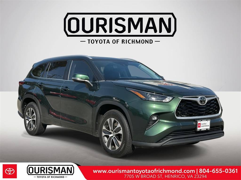 2023 Toyota Highlander XLE — SUV — 59,672 mi — Henrico, VA