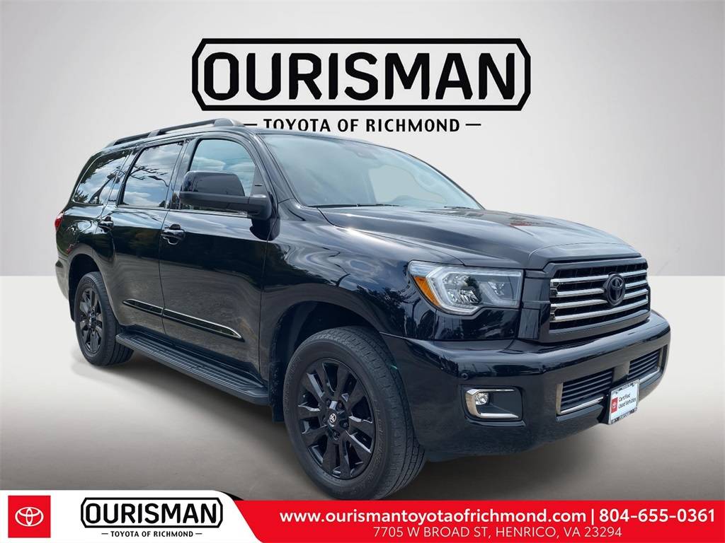 2021 Toyota Sequoia Nightshade — SUV — 72,882 mi — Henrico, VA