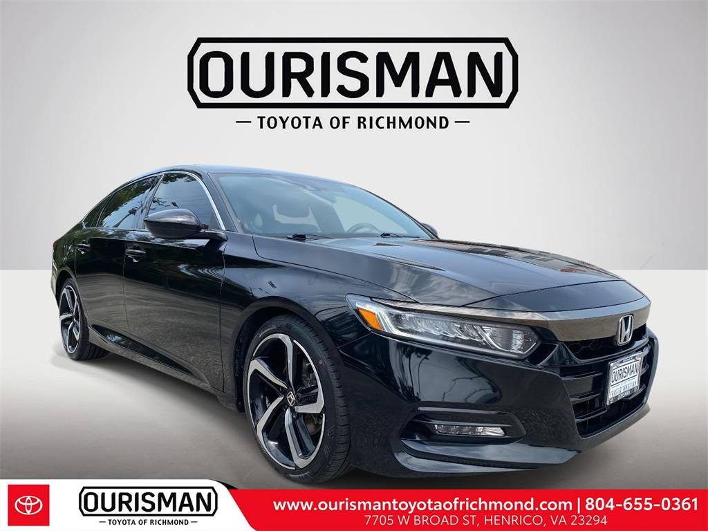 2018 Honda Accord Sport — Sedan — 100,252 mi — Henrico, VA