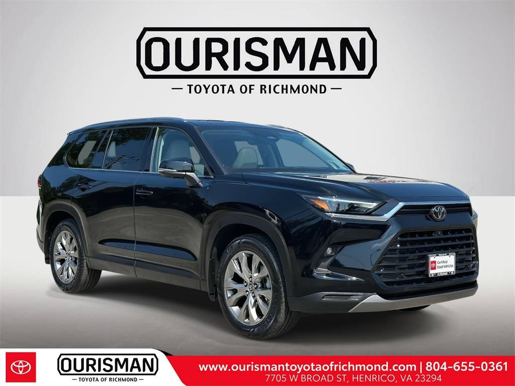 2024 Toyota Grand Highlander Limited — SUV — 44,500 mi — Henrico, VA