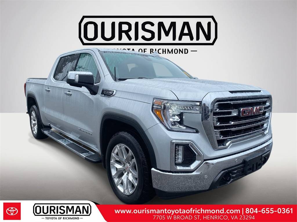 2021 GMC Sierra 1500 SLT — Pickup Truck — 78,488 mi — Henrico, VA