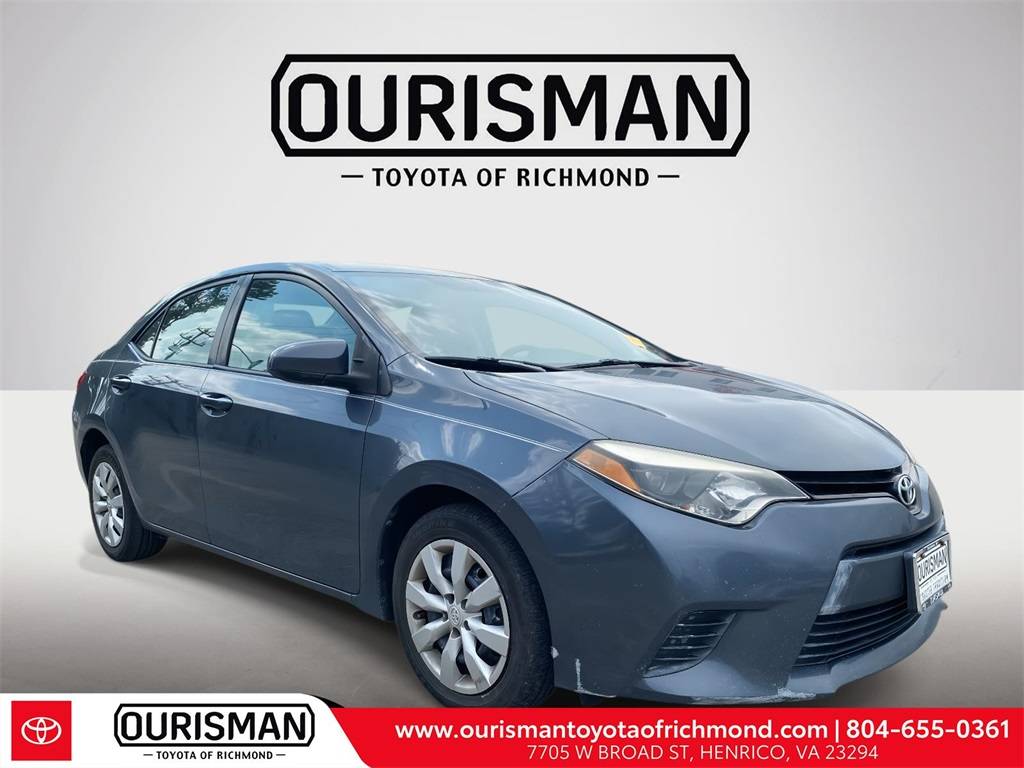 2014 Toyota Corolla LE — Sedan — 182,617 mi — Henrico, VA