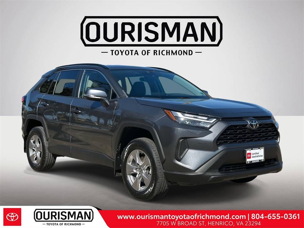 2022 Toyota RAV4 XLE — SUV — 50,455 mi — Henrico, VA
