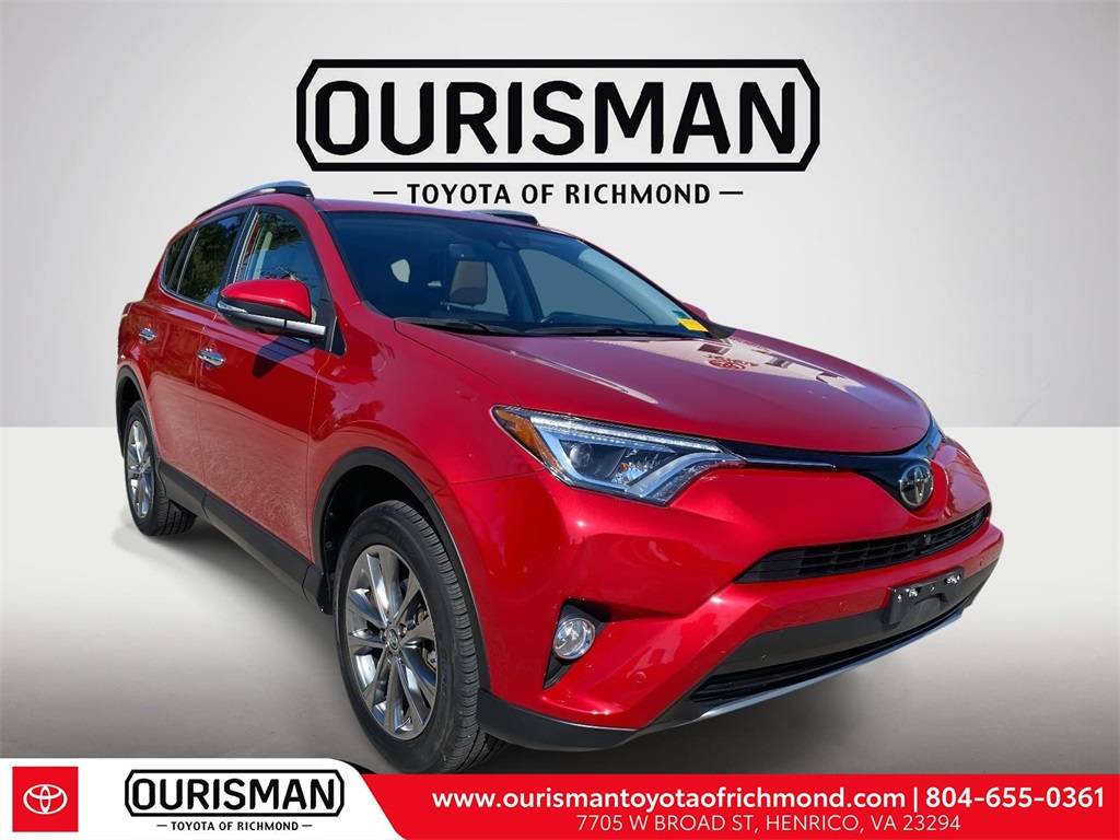 2017 Toyota RAV4 Limited — SUV — 45,288 mi — Henrico, VA