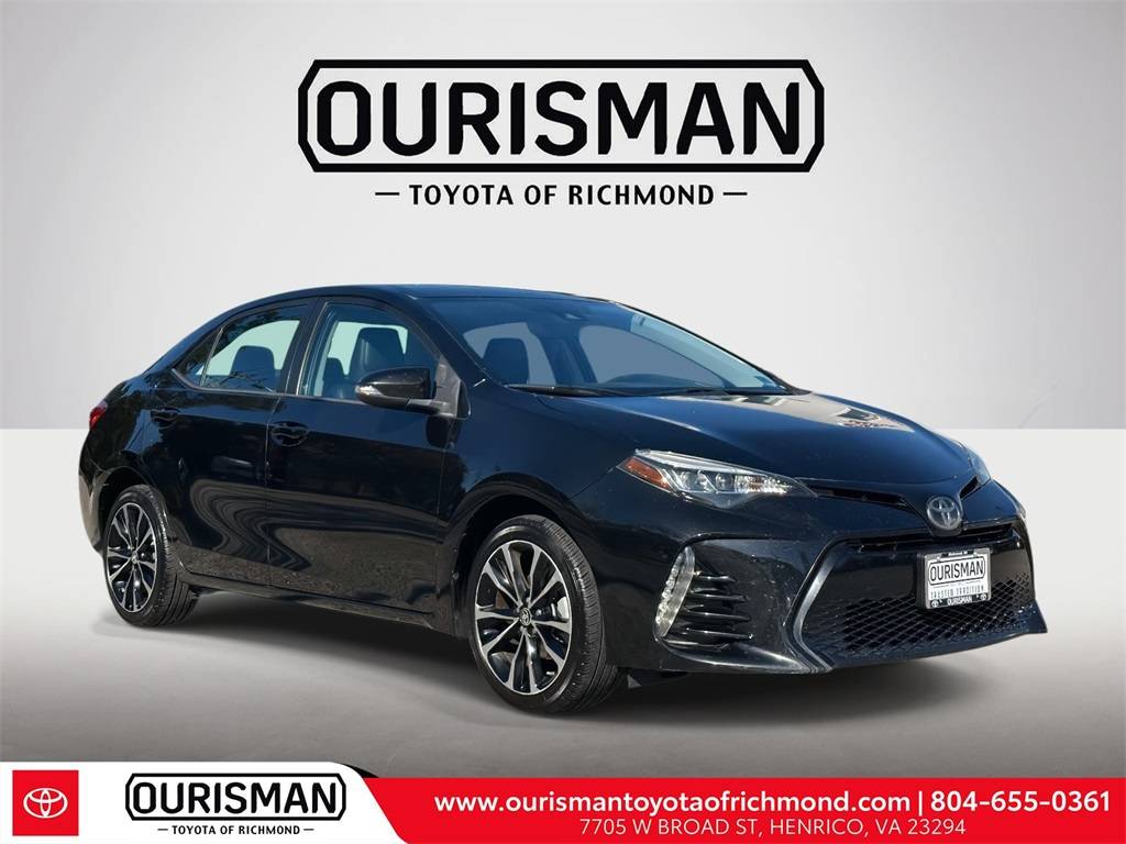 2017 Toyota Corolla SE — Sedan — 154,336 mi — Henrico, VA