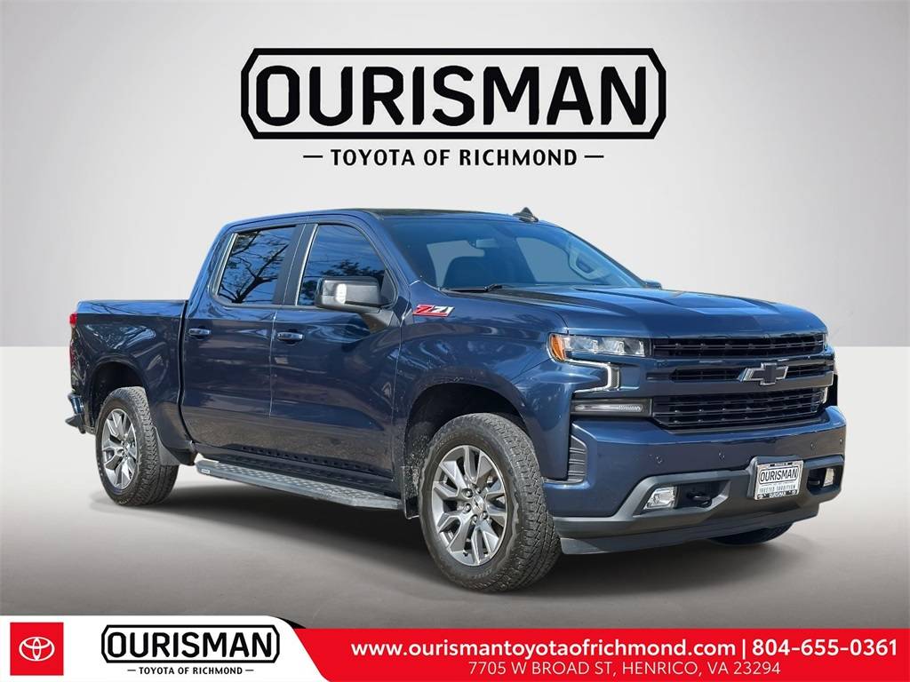 2021 Chevrolet Silverado 1500 RST — Pickup Truck — 58,309 mi — Henrico, VA