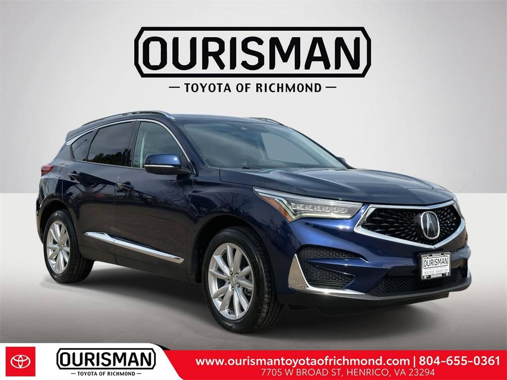 2019 Acura RDX Standard — SUV — 92,233 mi — Henrico, VA