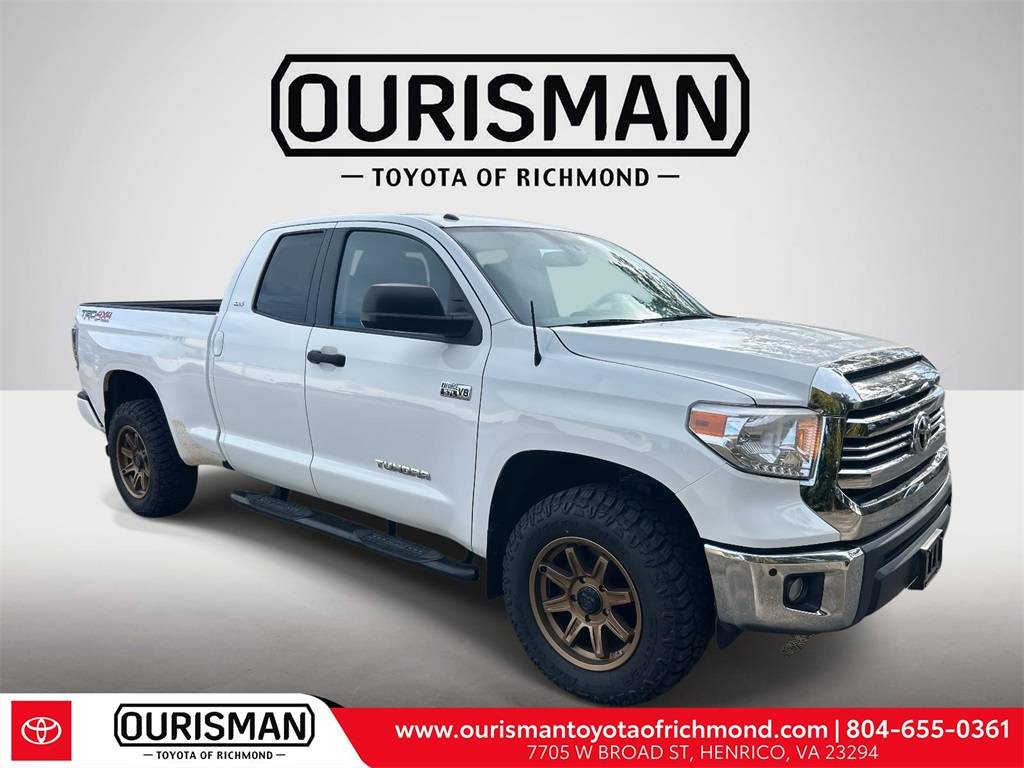 2016 Toyota Tundra SR5 — Pickup Truck — 127,253 mi — Henrico, VA