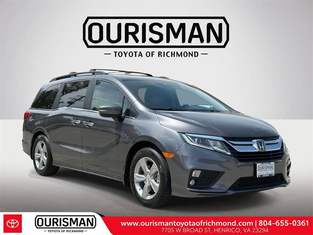 2018 Honda Odyssey EX-L — Minivan — 105,969 mi — Henrico, VA