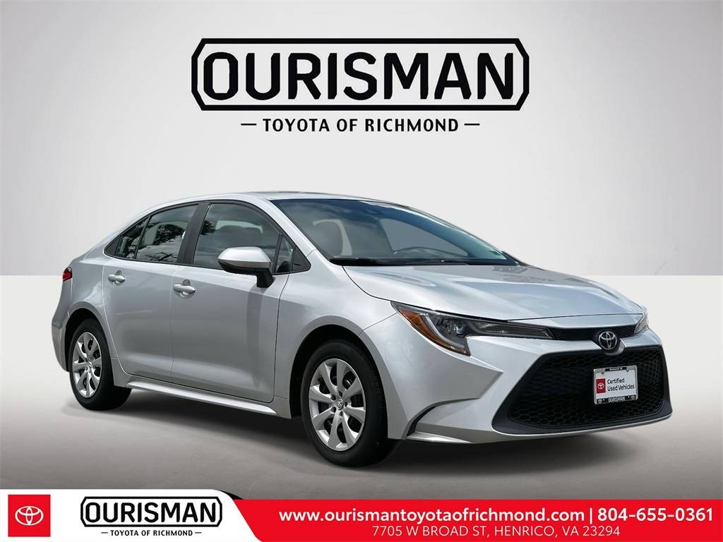 2022 Toyota Corolla LE — Sedan — 103,446 mi — Henrico, VA