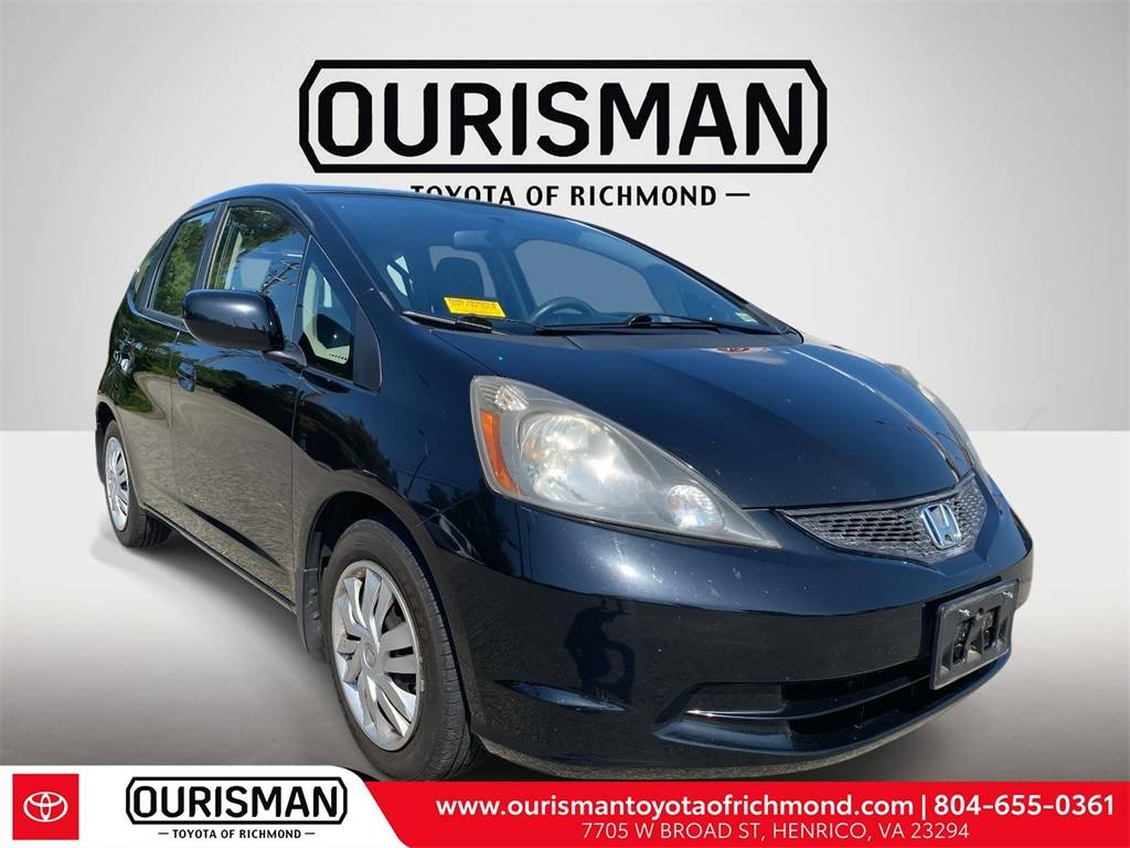 2012 Honda Fit Base — Hatchback — 66,353 mi — Henrico, VA