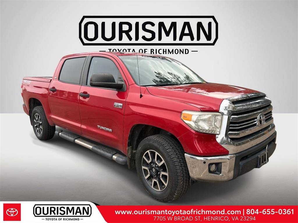2017 Toyota Tundra SR5 — Pickup Truck — 121,071 mi — Henrico, VA