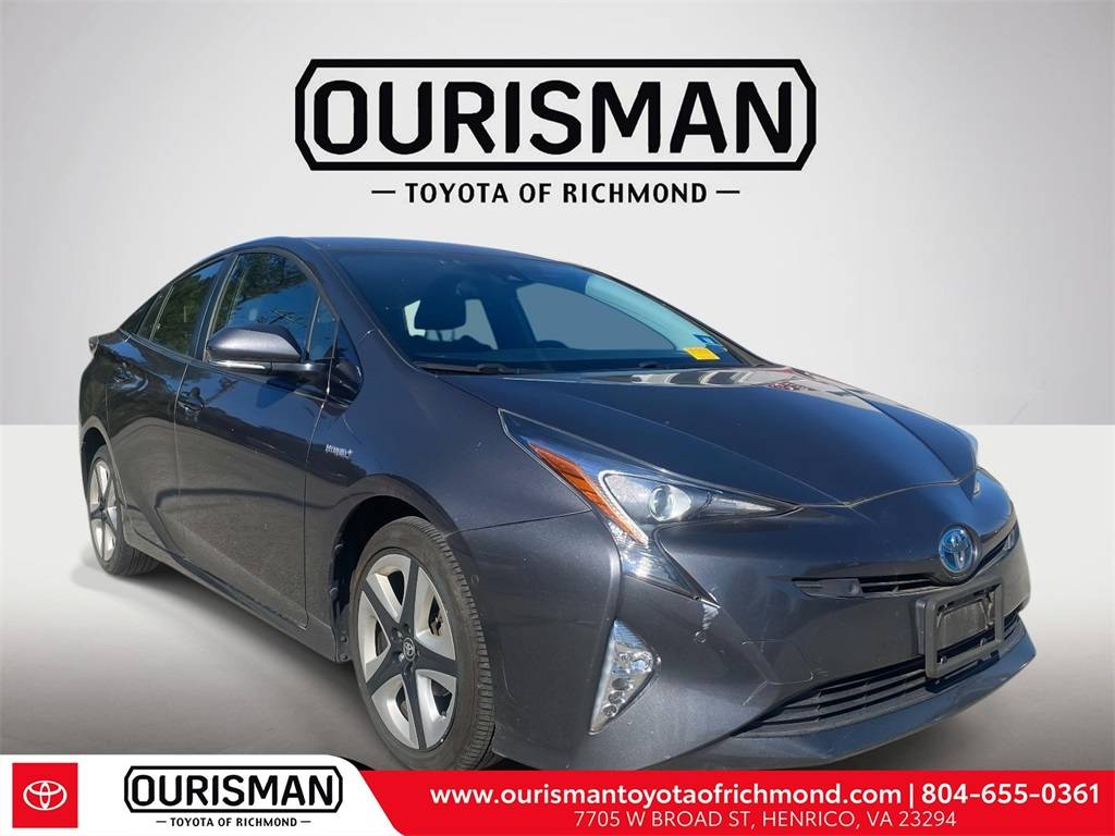 2018 Toyota Prius Three Touring — Hatchback — 42,068 mi — Henrico, VA