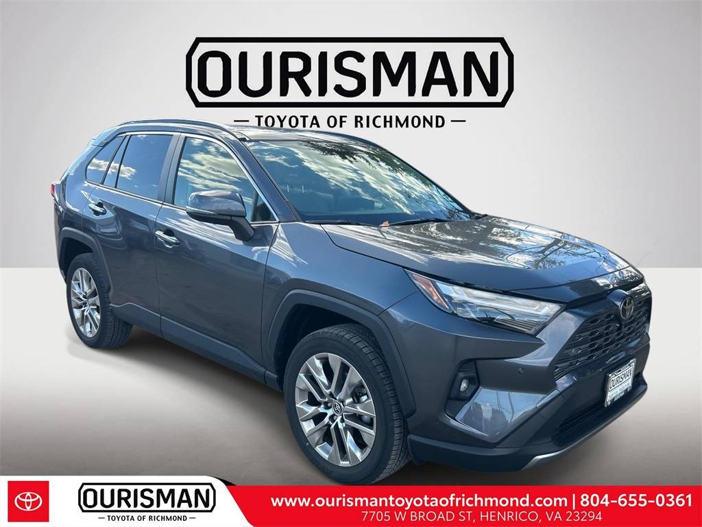 2023 Toyota RAV4 Limited — SUV — 14,092 mi — Henrico, VA