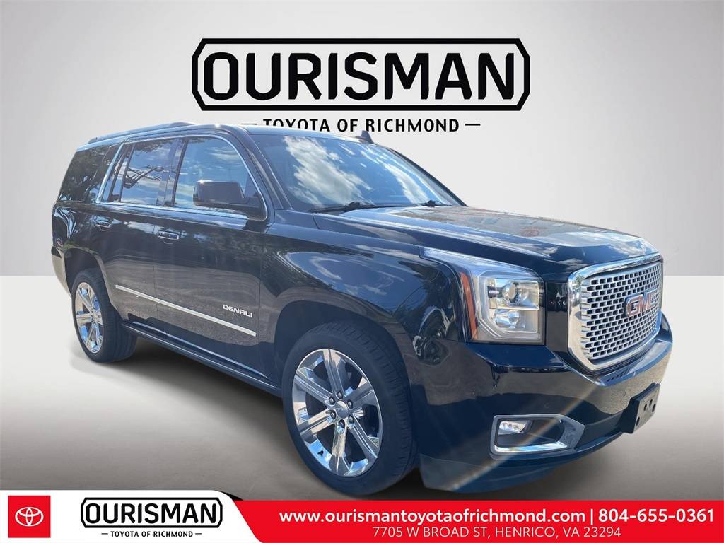 2017 GMC Yukon Denali — SUV — 100,045 mi — Henrico, VA