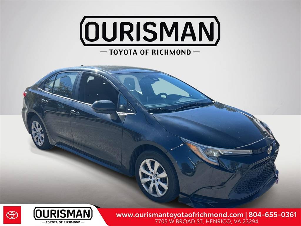 2021 Toyota Corolla LE — Sedan — 99,798 mi — Henrico, VA