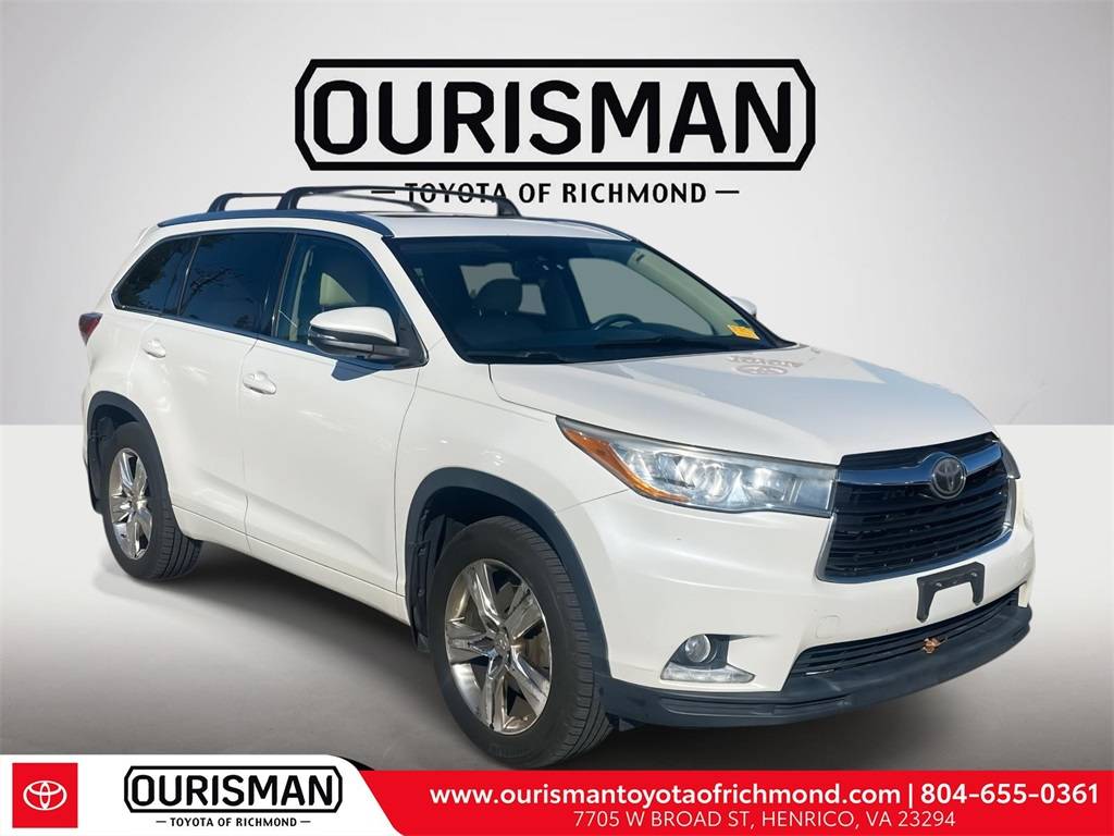 2015 Toyota Highlander Limited — SUV — 139,852 mi — Henrico, VA