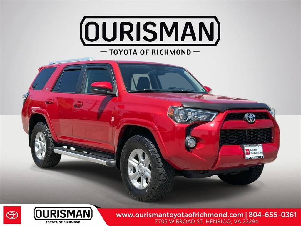 2018 Toyota 4Runner Limited — SUV — 121,569 mi — Henrico, VA
