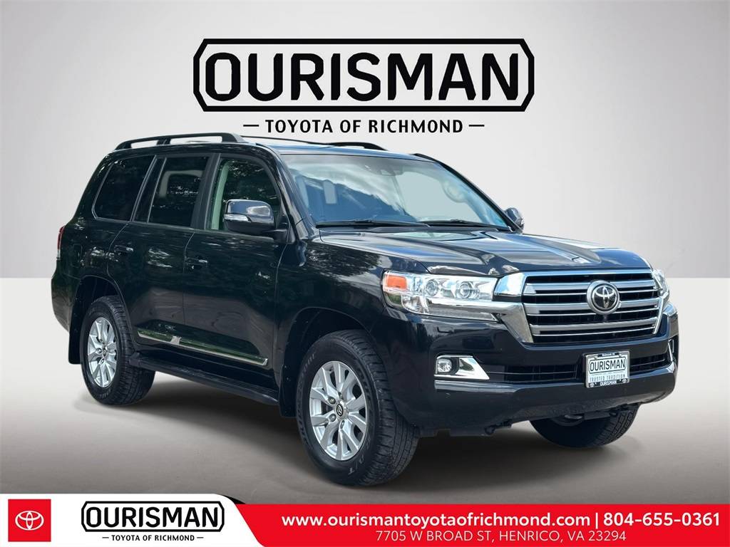 2017 Toyota Land Cruiser Base — SUV — 192,817 mi — Henrico, VA