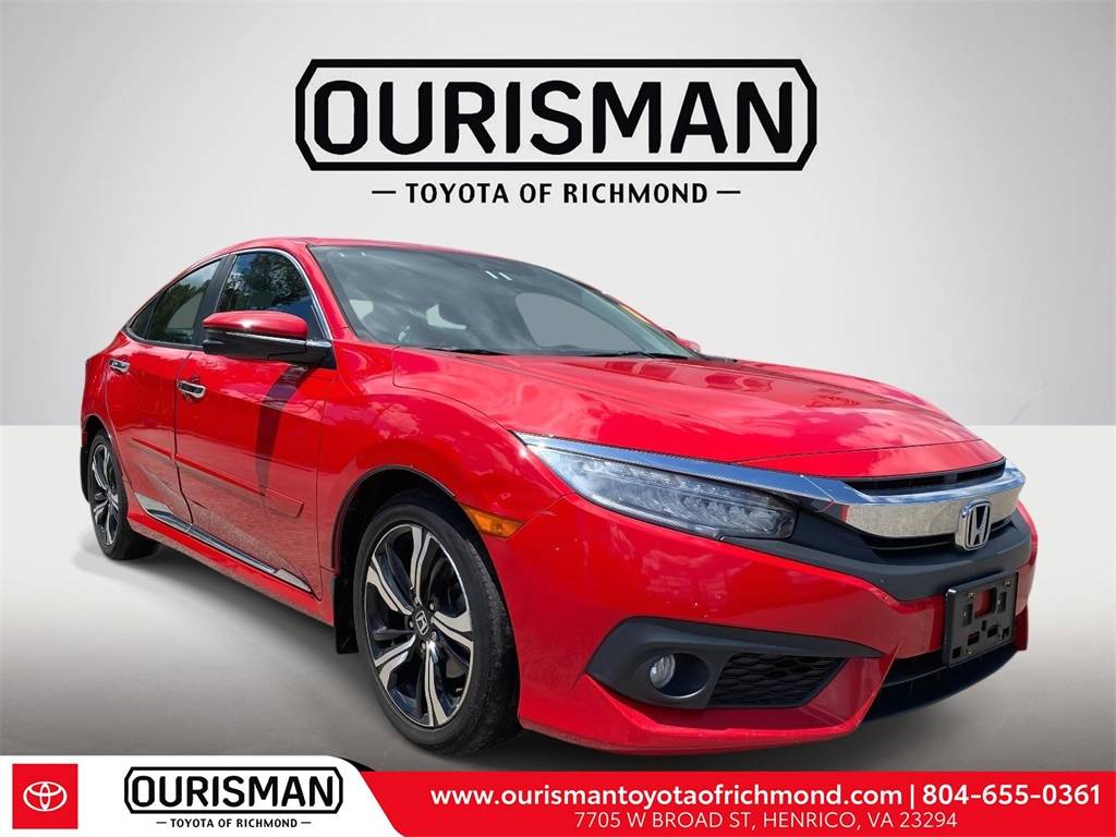 2017 Honda Civic Touring — Sedan — 77,606 mi — Henrico, VA