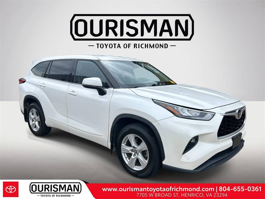 2020 Toyota Highlander L — SUV — 75,086 mi — Henrico, VA