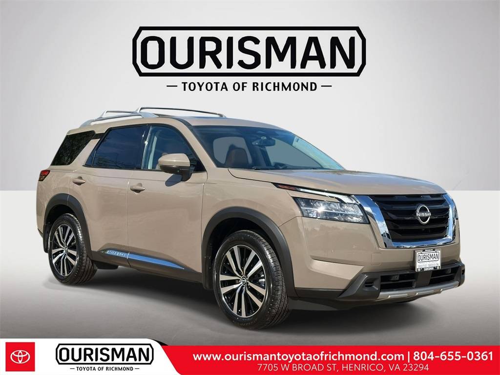 2023 Nissan Pathfinder Platinum — SUV — 32,548 mi — Henrico, VA