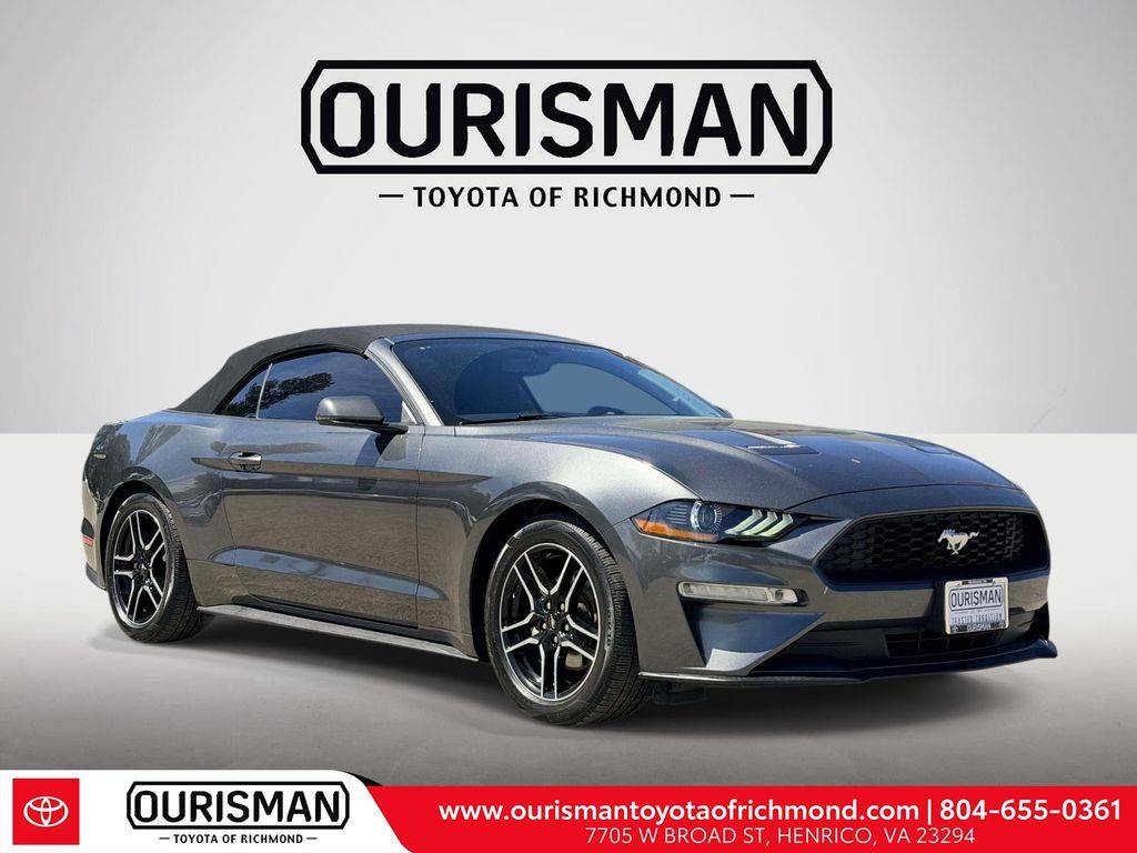 2019 Ford Mustang EcoBoost Premium
