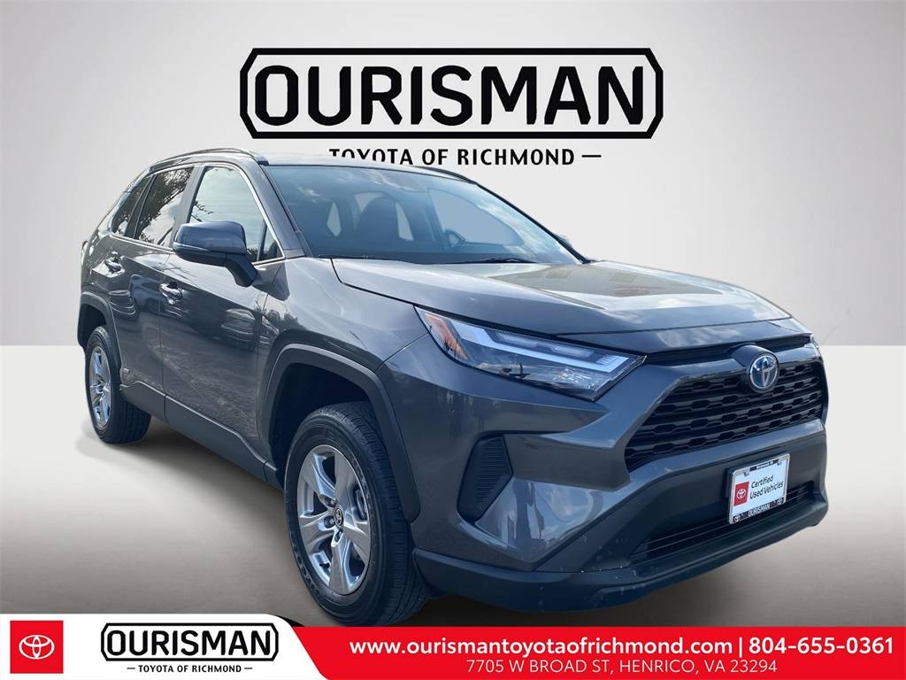 2024 Toyota RAV4 Hybrid XLE — SUV — 18,329 mi — Henrico, VA