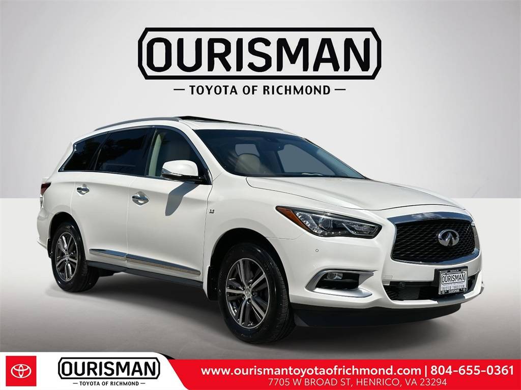 2016 INFINITI QX60 3.5 — SUV — 113,694 mi — Henrico, VA