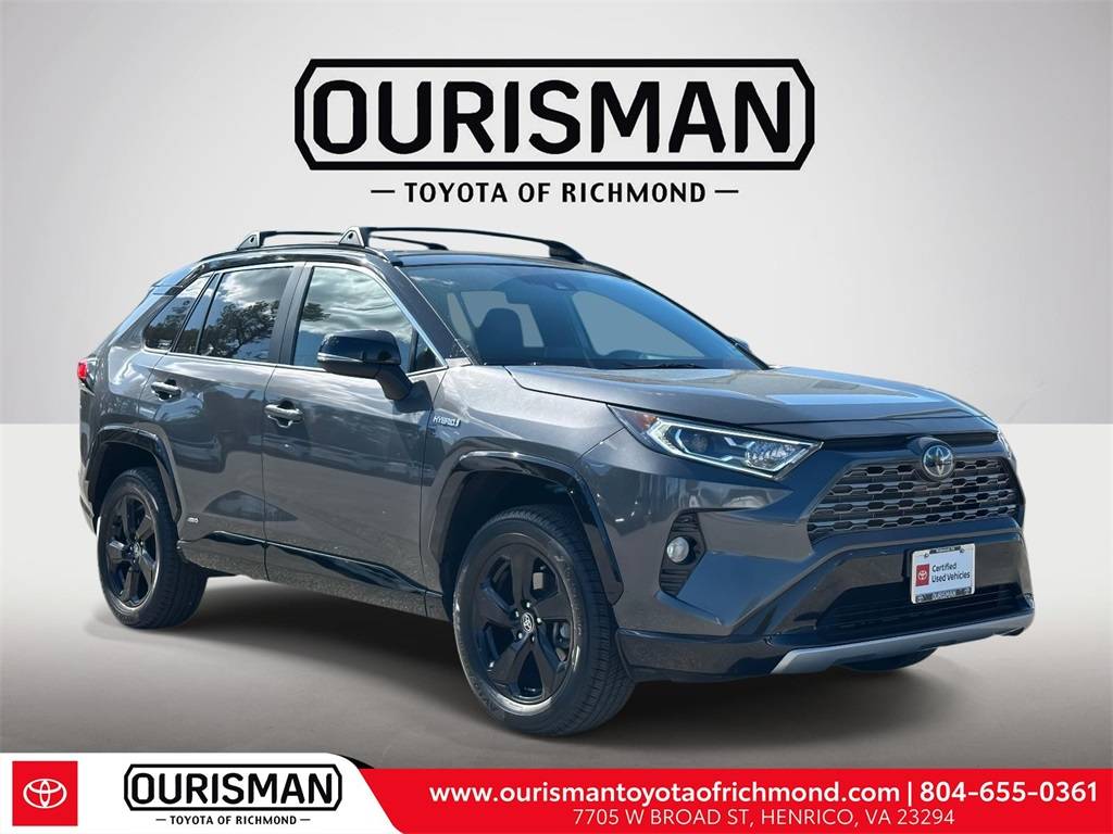 2021 Toyota RAV4 Hybrid XSE — SUV — 55,426 mi — Henrico, VA