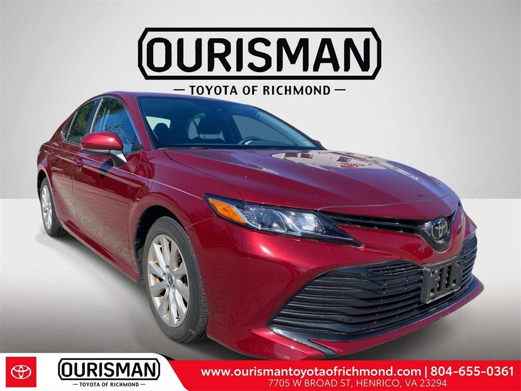 2020 Toyota Camry LE — Sedan — 13,962 mi — Henrico, VA