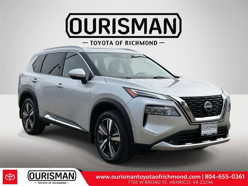 2022 Nissan Rogue Platinum — SUV — 53,079 mi — Henrico, VA