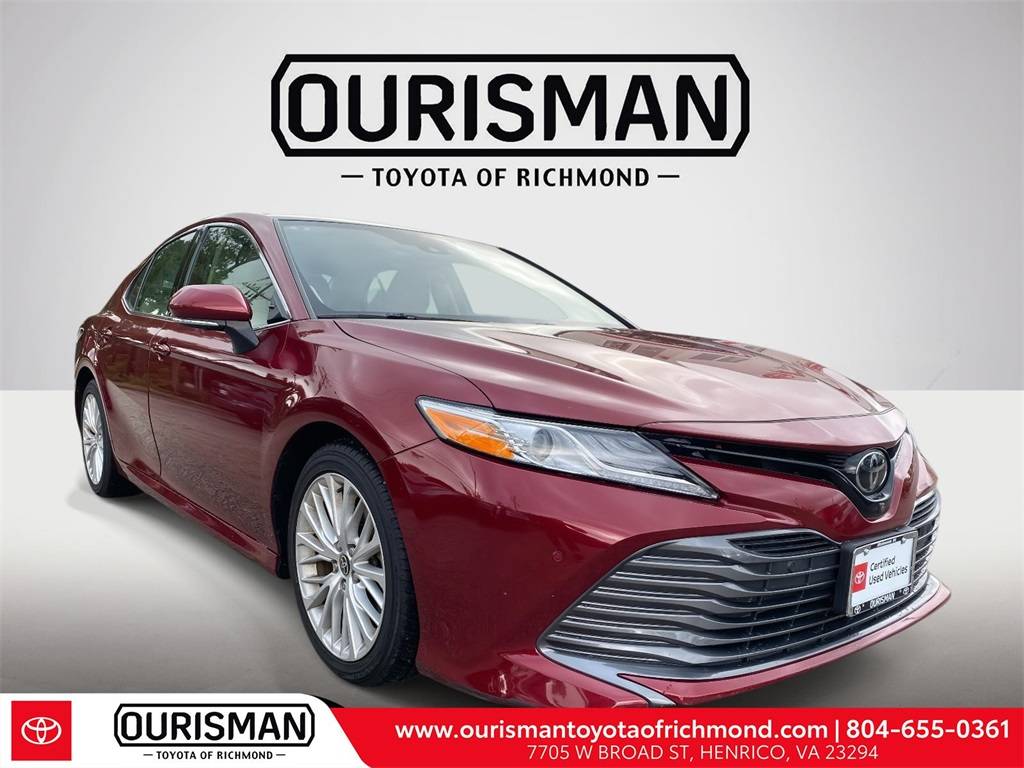 2020 Toyota Camry XLE — Sedan — 25,929 mi — Henrico, VA