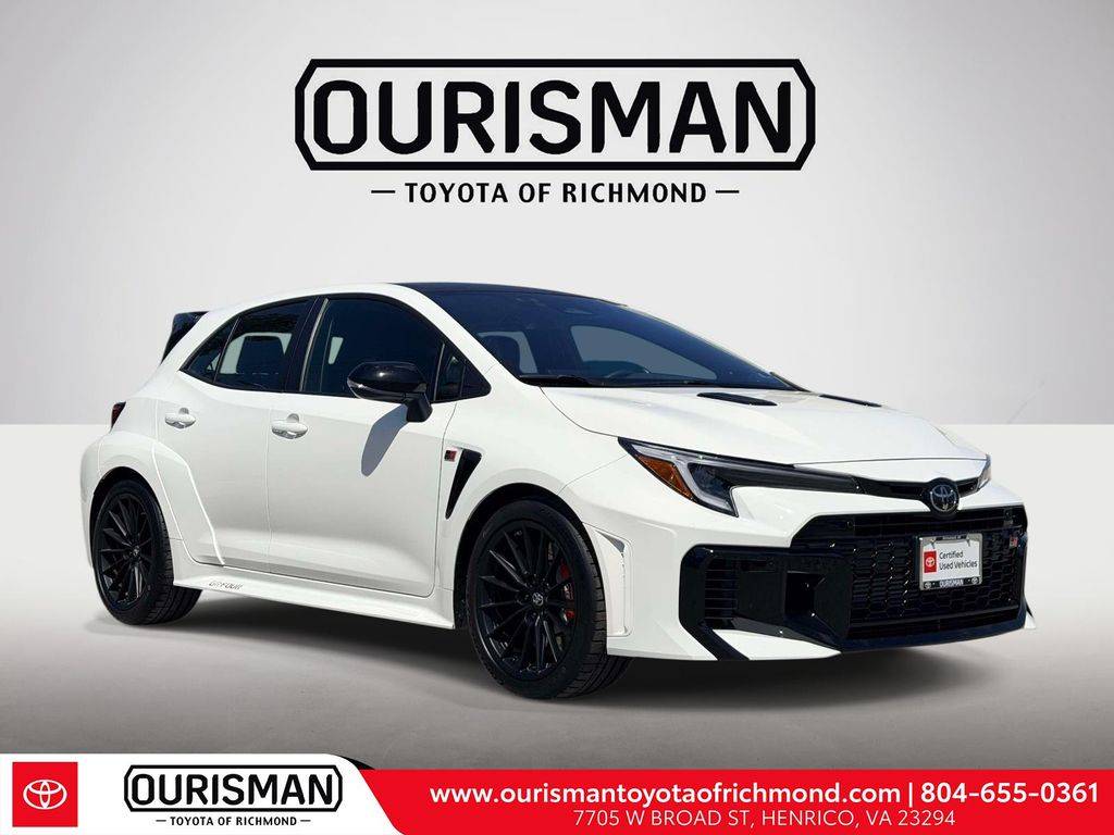 2025 Toyota GR Corolla Premium