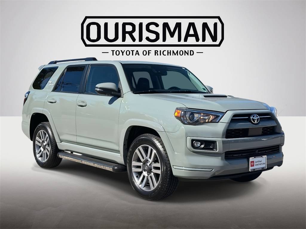 2023 Toyota 4Runner TRD Sport — SUV — 66,583 mi — Henrico, VA