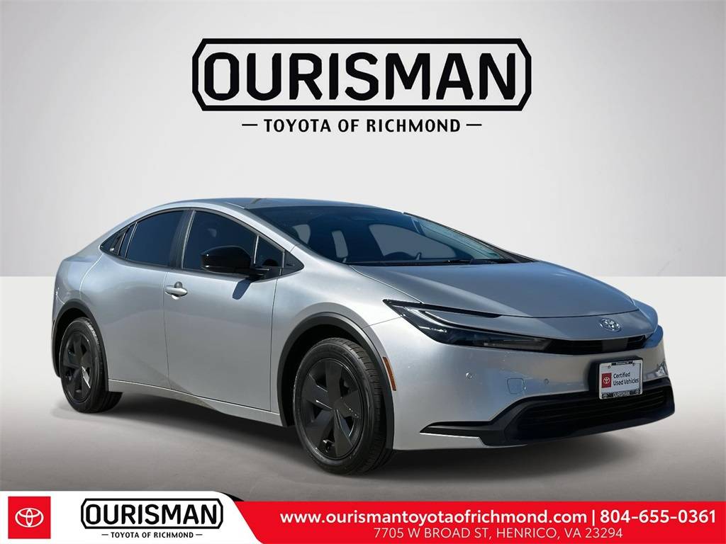 2024 Toyota Prius LE — Hatchback — 12,176 mi — Henrico, VA
