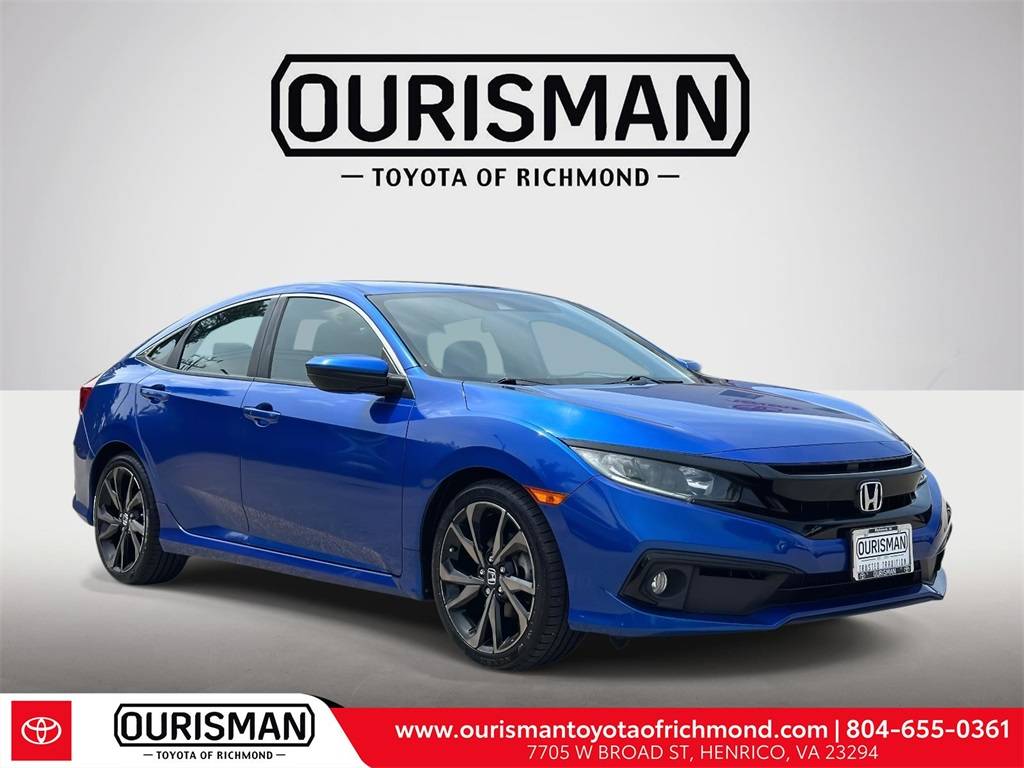 2019 Honda Civic Sport — Sedan — 164,082 mi — Henrico, VA