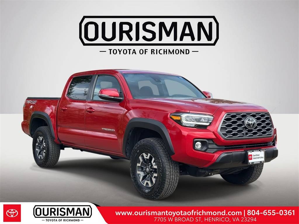 2022 Toyota Tacoma TRD Off Road — Pickup Truck — 82,715 mi — Henrico, VA