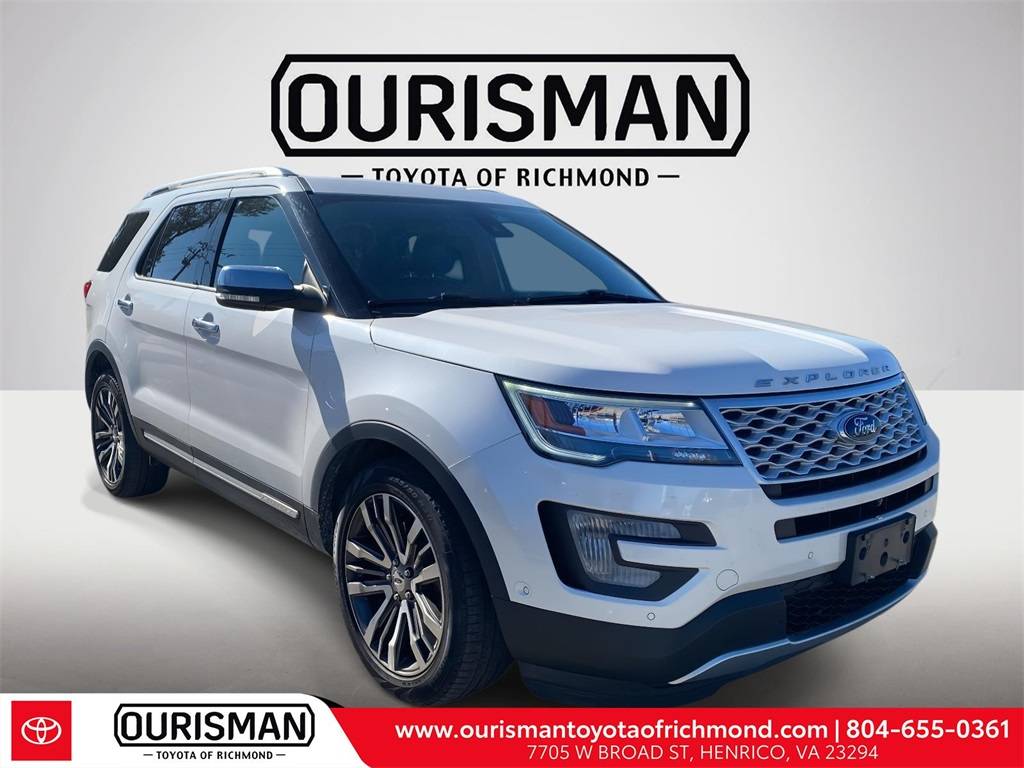 2017 Ford Explorer Platinum — SUV — 67,959 mi — Henrico, VA
