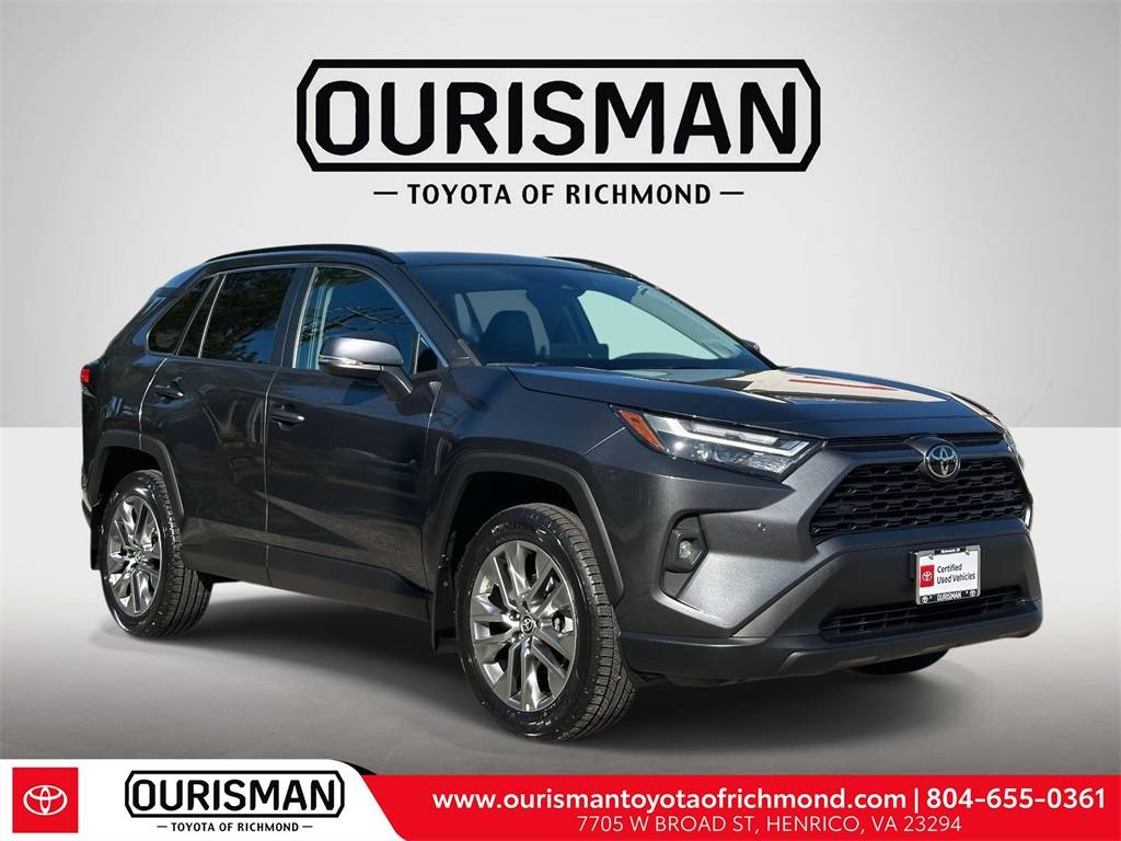 2023 Toyota RAV4 XLE Premium — SUV — 55,503 mi — Henrico, VA