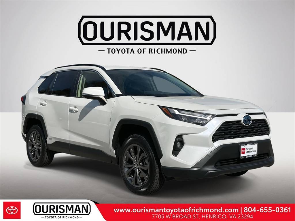 2022 Toyota RAV4 Hybrid XLE Premium — SUV — 27,461 mi — Henrico, VA