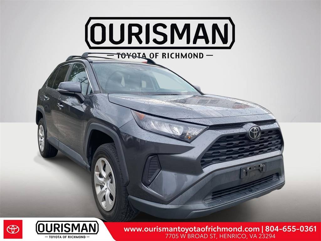 2021 Toyota RAV4 LE — SUV — 55,415 mi — Henrico, VA