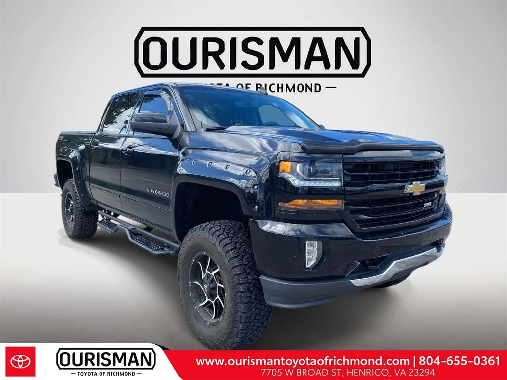 2018 Chevrolet Silverado 1500 LT — Pickup Truck — 74,237 mi — Henrico, VA