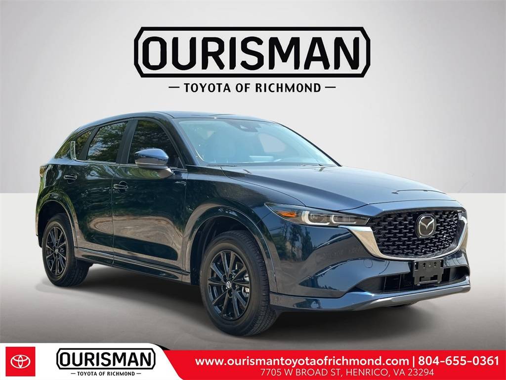 2025 Mazda CX-5 2.5 S Preferred — SUV — 7,668 mi — Henrico, VA