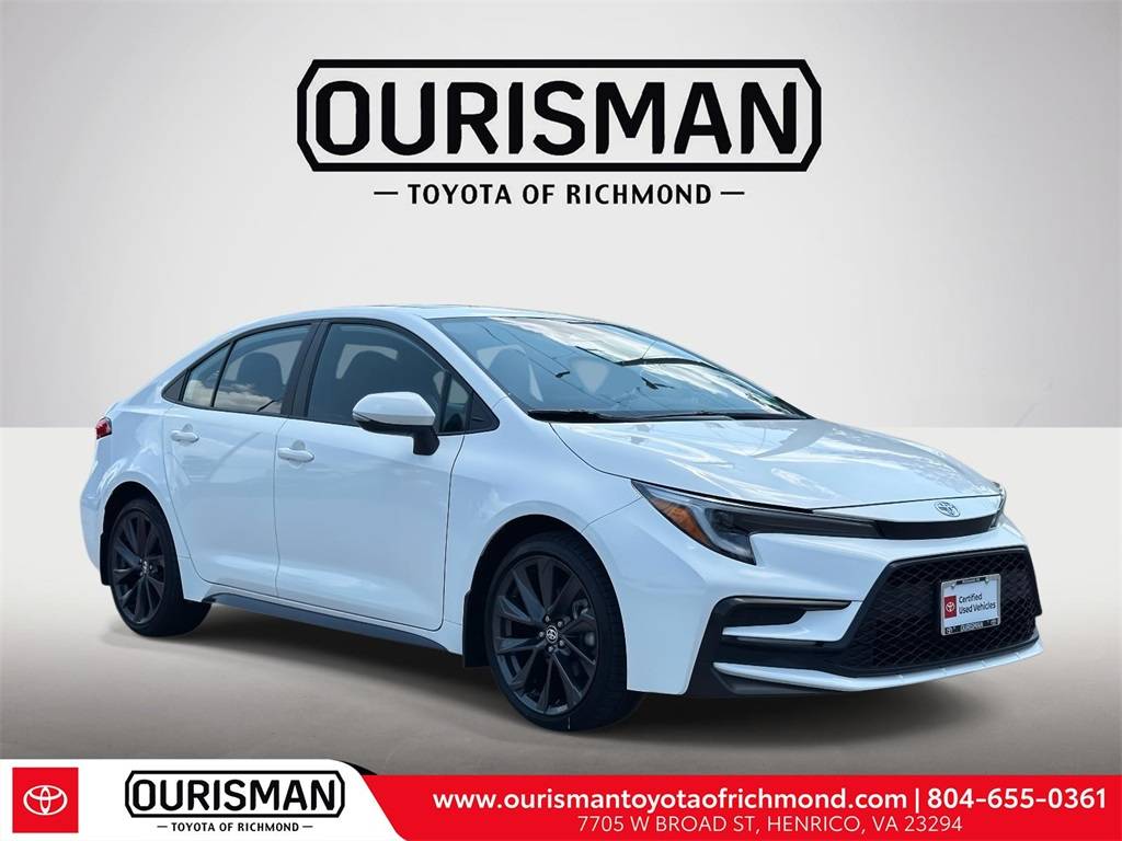 2024 Toyota Corolla SE — Sedan — 55,271 mi — Henrico, VA