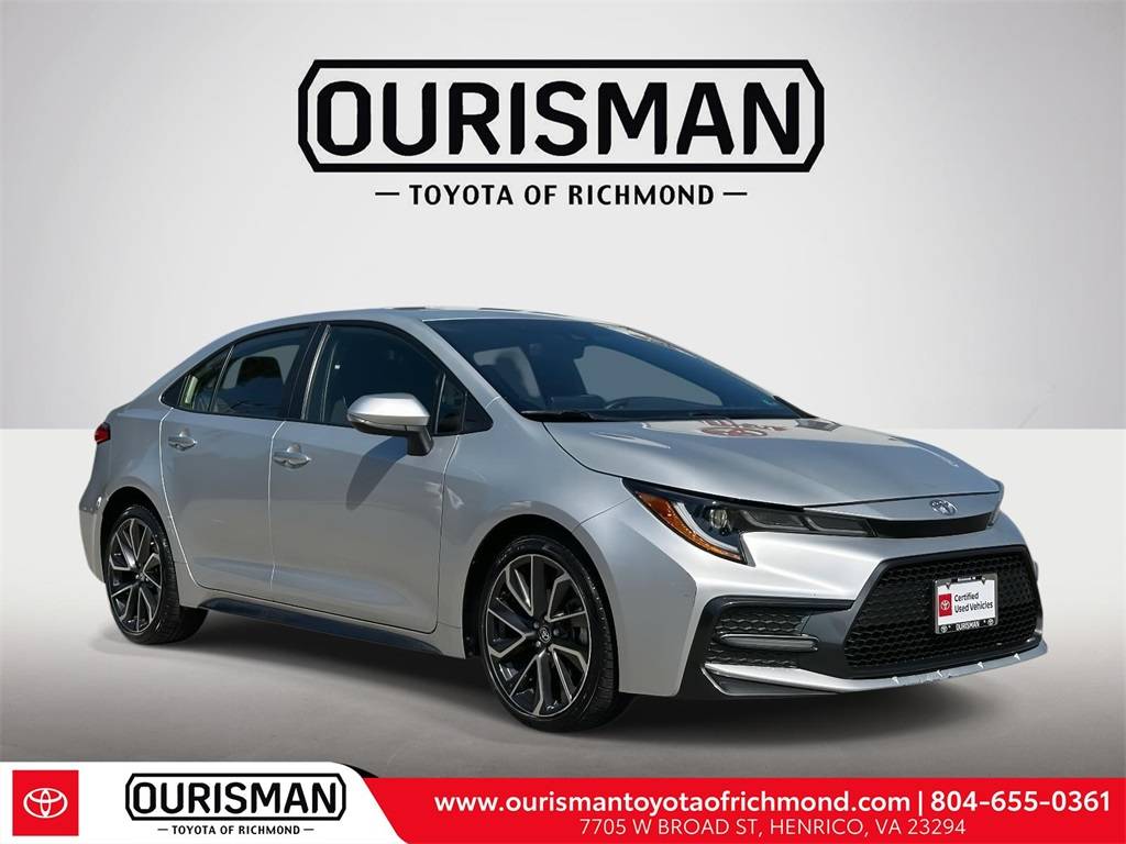2022 Toyota Corolla SE — Sedan — 31,926 mi — Henrico, VA